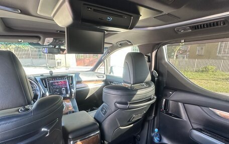 Toyota Alphard III, 2016 год, 4 970 000 рублей, 25 фотография