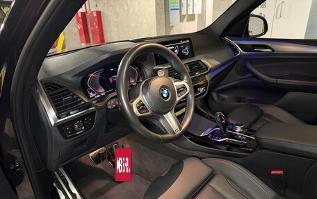 BMW X3, 2021 год, 4 639 000 рублей, 13 фотография