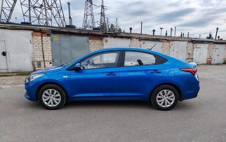 Hyundai Solaris II рестайлинг, 2017 год, 1 050 000 рублей, 4 фотография