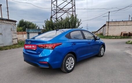 Hyundai Solaris II рестайлинг, 2017 год, 1 050 000 рублей, 7 фотография