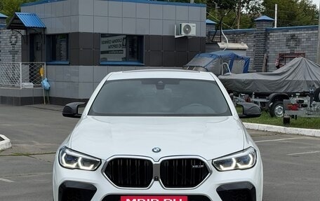BMW X6 M, 2020 год, 9 000 000 рублей, 3 фотография