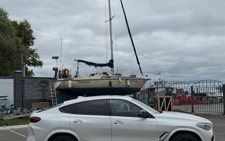 BMW X6 M, 2020 год, 9 000 000 рублей, 4 фотография