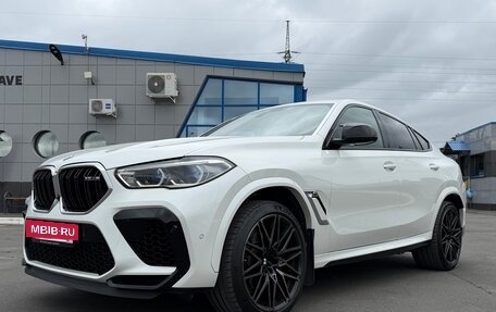 BMW X6 M, 2020 год, 9 000 000 рублей, 10 фотография