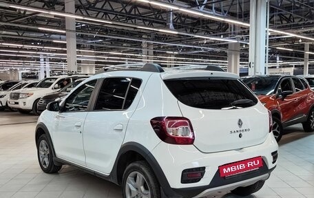 Renault Sandero II рестайлинг, 2021 год, 1 359 000 рублей, 4 фотография
