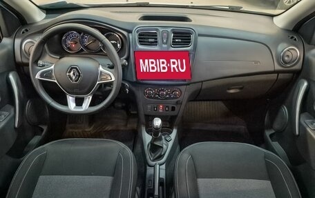 Renault Sandero II рестайлинг, 2021 год, 1 359 000 рублей, 9 фотография