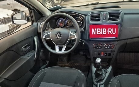 Renault Sandero II рестайлинг, 2021 год, 1 359 000 рублей, 10 фотография