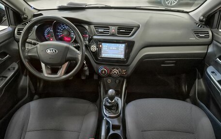 KIA Rio III рестайлинг, 2014 год, 749 000 рублей, 9 фотография