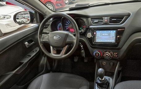 KIA Rio III рестайлинг, 2014 год, 749 000 рублей, 10 фотография