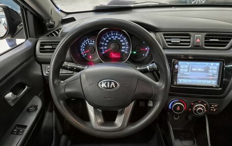 KIA Rio III рестайлинг, 2014 год, 749 000 рублей, 13 фотография