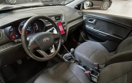 KIA Rio III рестайлинг, 2014 год, 749 000 рублей, 5 фотография