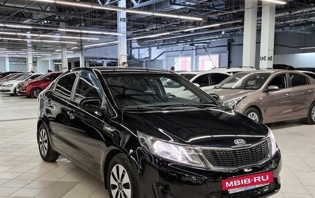 KIA Rio III рестайлинг, 2014 год, 749 000 рублей, 2 фотография
