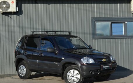 Chevrolet Niva I рестайлинг, 2014 год, 669 999 рублей, 3 фотография