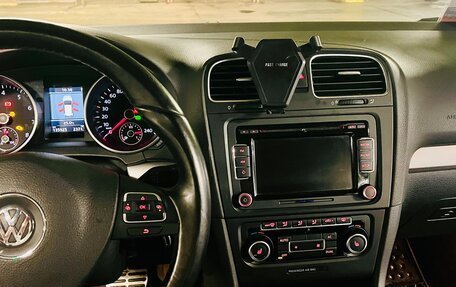 Volkswagen Golf VI, 2012 год, 960 000 рублей, 9 фотография