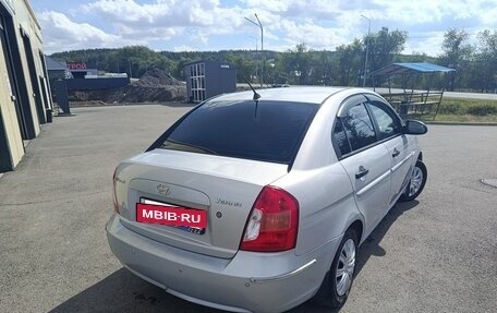 Hyundai Verna II, 2006 год, 360 000 рублей, 4 фотография