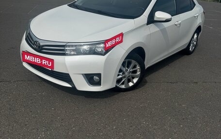 Toyota Corolla, 2014 год, 1 225 000 рублей, 5 фотография