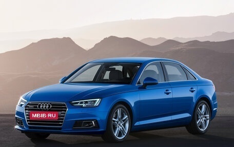Audi A4, 2018 год, 1 400 000 рублей, 1 фотография