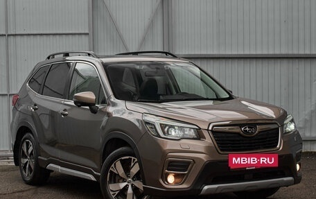 Subaru Forester, 2019 год, 3 040 000 рублей, 5 фотография
