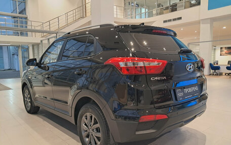 Hyundai Creta I рестайлинг, 2021 год, 2 120 000 рублей, 11 фотография