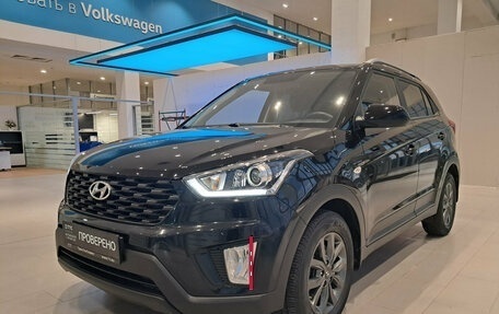 Hyundai Creta I рестайлинг, 2021 год, 2 120 000 рублей, 5 фотография