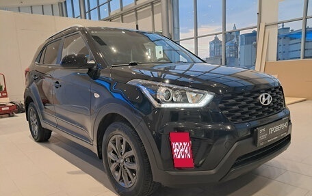 Hyundai Creta I рестайлинг, 2021 год, 2 120 000 рублей, 7 фотография