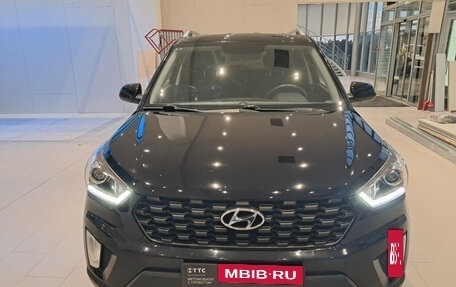 Hyundai Creta I рестайлинг, 2021 год, 2 120 000 рублей, 6 фотография