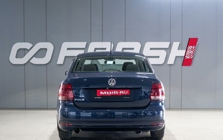 Volkswagen Polo VI (EU Market), 2016 год, 1 119 000 рублей, 4 фотография