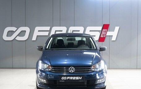 Volkswagen Polo VI (EU Market), 2016 год, 1 119 000 рублей, 2 фотография