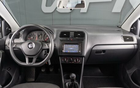 Volkswagen Polo VI (EU Market), 2016 год, 1 119 000 рублей, 7 фотография