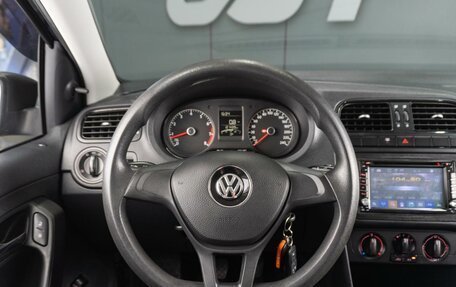 Volkswagen Polo VI (EU Market), 2016 год, 1 119 000 рублей, 8 фотография