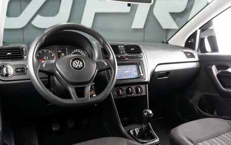 Volkswagen Polo VI (EU Market), 2016 год, 1 119 000 рублей, 6 фотография