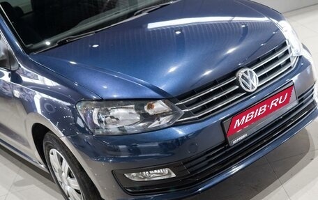 Volkswagen Polo VI (EU Market), 2016 год, 1 119 000 рублей, 5 фотография