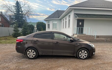 KIA Rio III рестайлинг, 2016 год, 850 000 рублей, 4 фотография