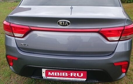 KIA Rio IV, 2018 год, 1 500 000 рублей, 4 фотография