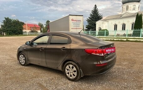 KIA Rio III рестайлинг, 2016 год, 850 000 рублей, 6 фотография