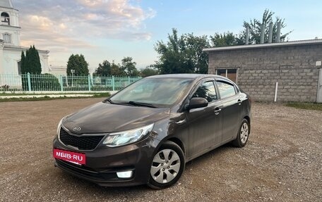 KIA Rio III рестайлинг, 2016 год, 850 000 рублей, 2 фотография