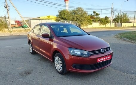Volkswagen Polo VI (EU Market), 2012 год, 830 000 рублей, 1 фотография