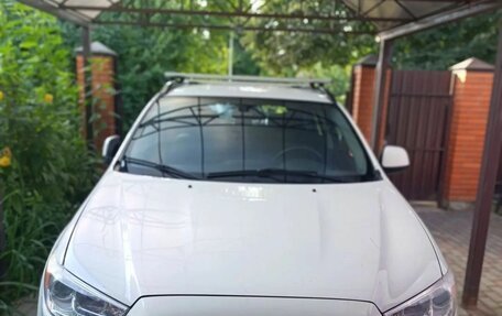 Mitsubishi ASX I рестайлинг, 2012 год, 850 000 рублей, 1 фотография