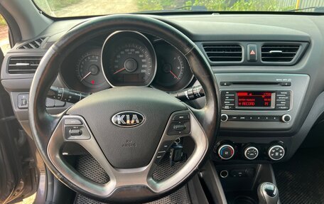 KIA Rio III рестайлинг, 2016 год, 850 000 рублей, 11 фотография