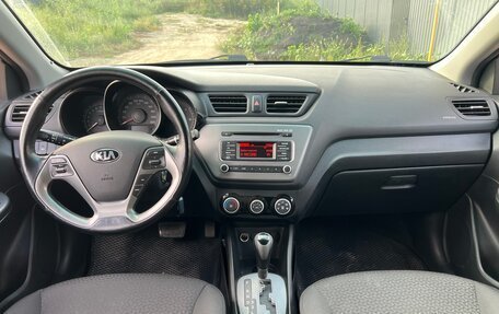 KIA Rio III рестайлинг, 2016 год, 850 000 рублей, 12 фотография