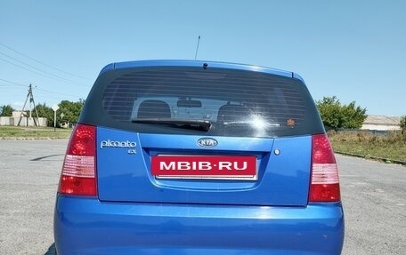 KIA Picanto I, 2007 год, 405 000 рублей, 4 фотография
