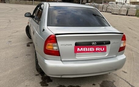 Hyundai Accent II, 2006 год, 240 000 рублей, 6 фотография