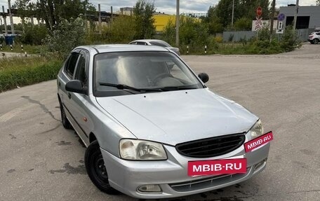 Hyundai Accent II, 2006 год, 240 000 рублей, 2 фотография