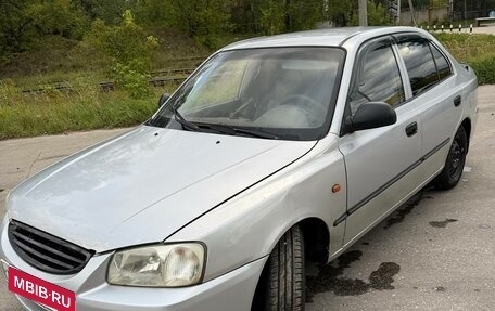 Hyundai Accent II, 2006 год, 240 000 рублей, 3 фотография