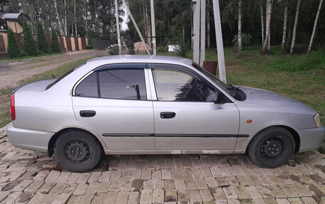 Hyundai Accent II, 2006 год, 240 000 рублей, 8 фотография