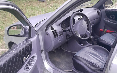Hyundai Accent II, 2006 год, 240 000 рублей, 10 фотография