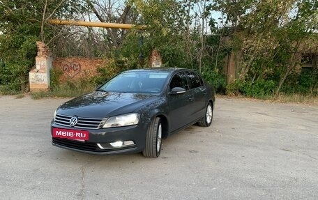 Volkswagen Passat B7, 2012 год, 1 200 000 рублей, 3 фотография