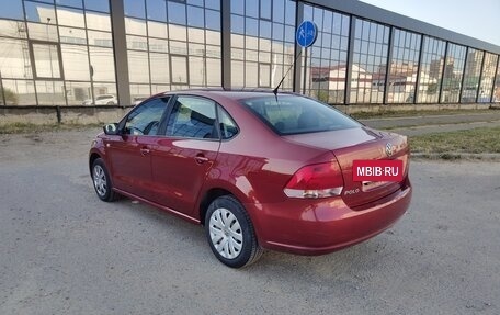 Volkswagen Polo VI (EU Market), 2012 год, 830 000 рублей, 8 фотография