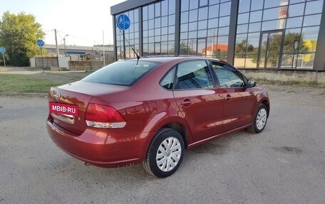 Volkswagen Polo VI (EU Market), 2012 год, 830 000 рублей, 9 фотография