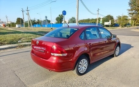 Volkswagen Polo VI (EU Market), 2012 год, 830 000 рублей, 33 фотография