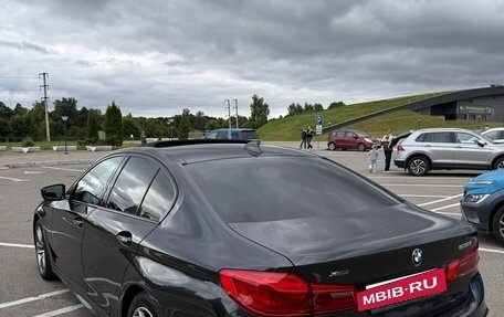 BMW 5 серия, 2017 год, 3 550 000 рублей, 4 фотография
